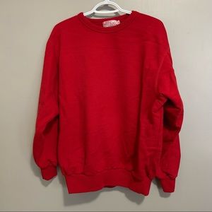 Crewneck sweatshirt